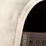 Seager Branded Snapback interior detail