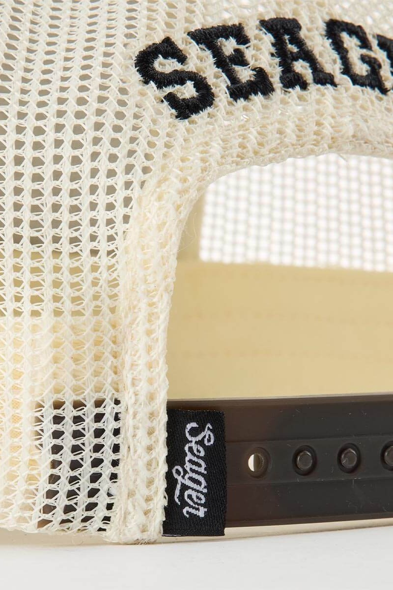 Seager Keep It Country Trucker mesh detail