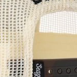 Seager Keep It Country Trucker mesh detail