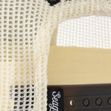 Seager Keep It Country Trucker mesh detail