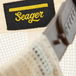 Seager Keep It Country Trucker snapback closure detail