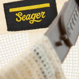 Seager Keep It Country Trucker snapback closure detail