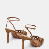 Steve Madden Mizuna tan suede heel, pair view