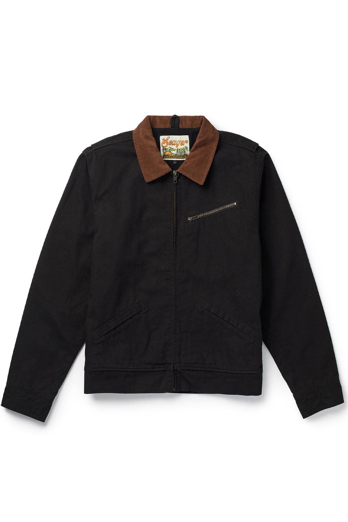Seager Ranch Jacket in black, front