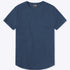 AO Curve Hem Tee Dark Denim - MTT Collective