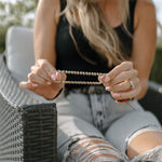 Scarlett Grace Beaded Bracelet Set | Gold - MTT Collective