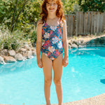 Lindy One Piece Kids Swim Suit - MTT Collective