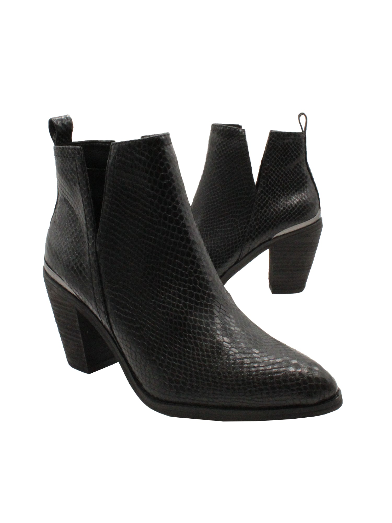 Mumba Open Shank Bootie MTT Collective
