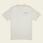 Howler Bros Osprey Prey Pocket T-Shirt in Natural, front