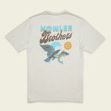 Howler Bros Osprey Prey Pocket T-Shirt in Natural, back graphic