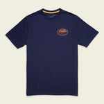 Howler Bros Howler Lasso T-Shirt in Navy, front