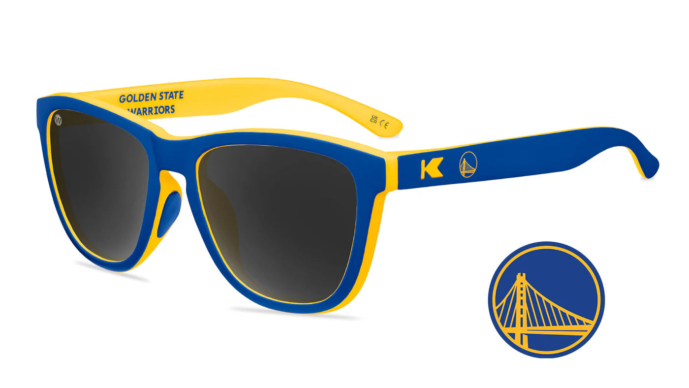 Knockaround - Unisex - Sunglasses - Golden State Warriors Sunglasses - MTT Collective