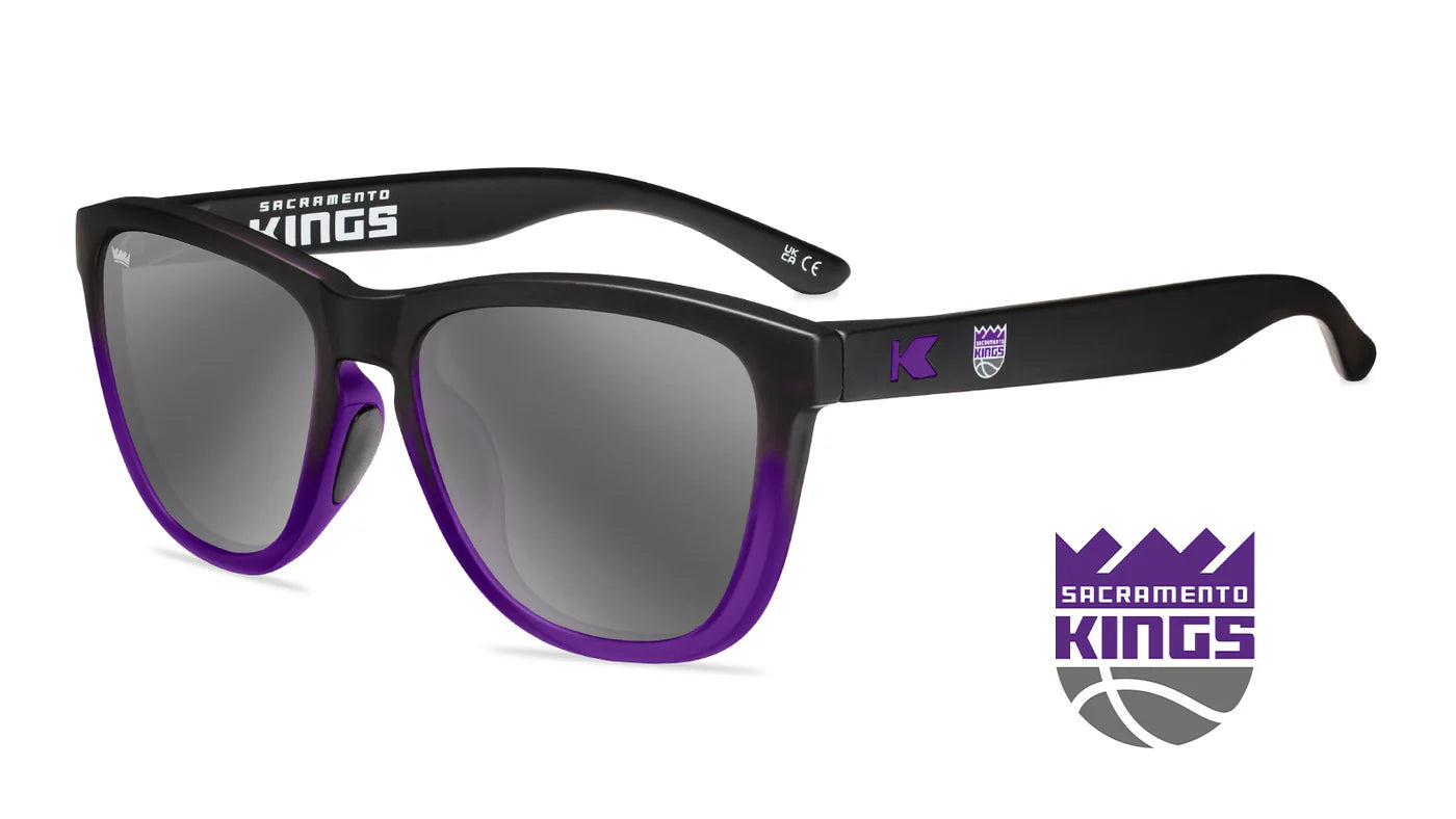 Knockaround - Unisex - Sunglasses - Sacramento Kings Sunglasses - MTT Collective