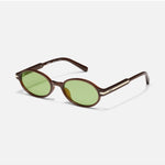 QUAY Nevermind Dark Brown/Pistachio side