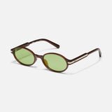 QUAY Nevermind Dark Brown/Pistachio side