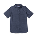 Roark Bless Up Breathable Stretch Shirt - Navy