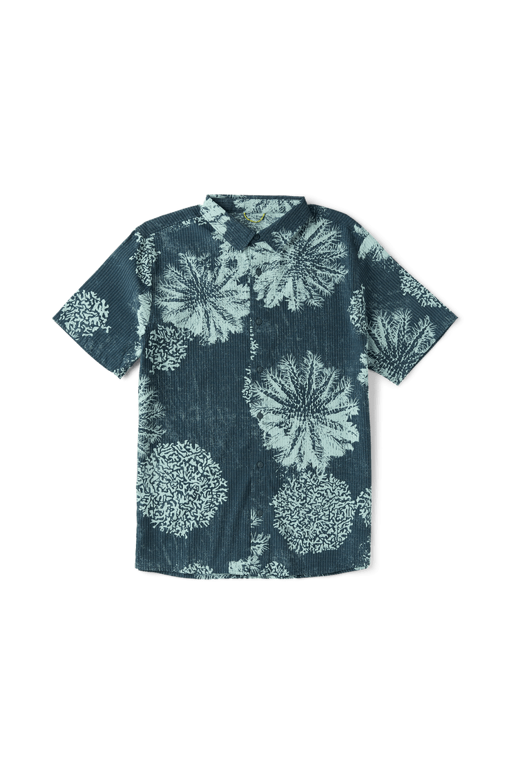 Roark Bless Up Breathable Stretch Shirt - Navy Pukpulko