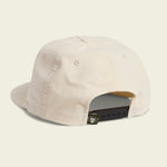 Howler Bros El Monito Surfs snapback in Off White Corduroy, back
