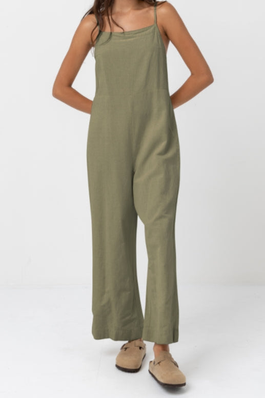 Rhythm - Womens - Jumpsuits - Classic Jumpsuit - MTT Collective