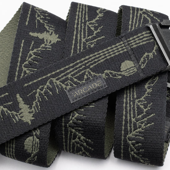 Out of Range Stretch Belt - MTT Collective