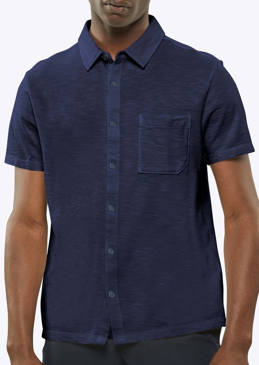 Riva Slub Button Down - MTT Collective