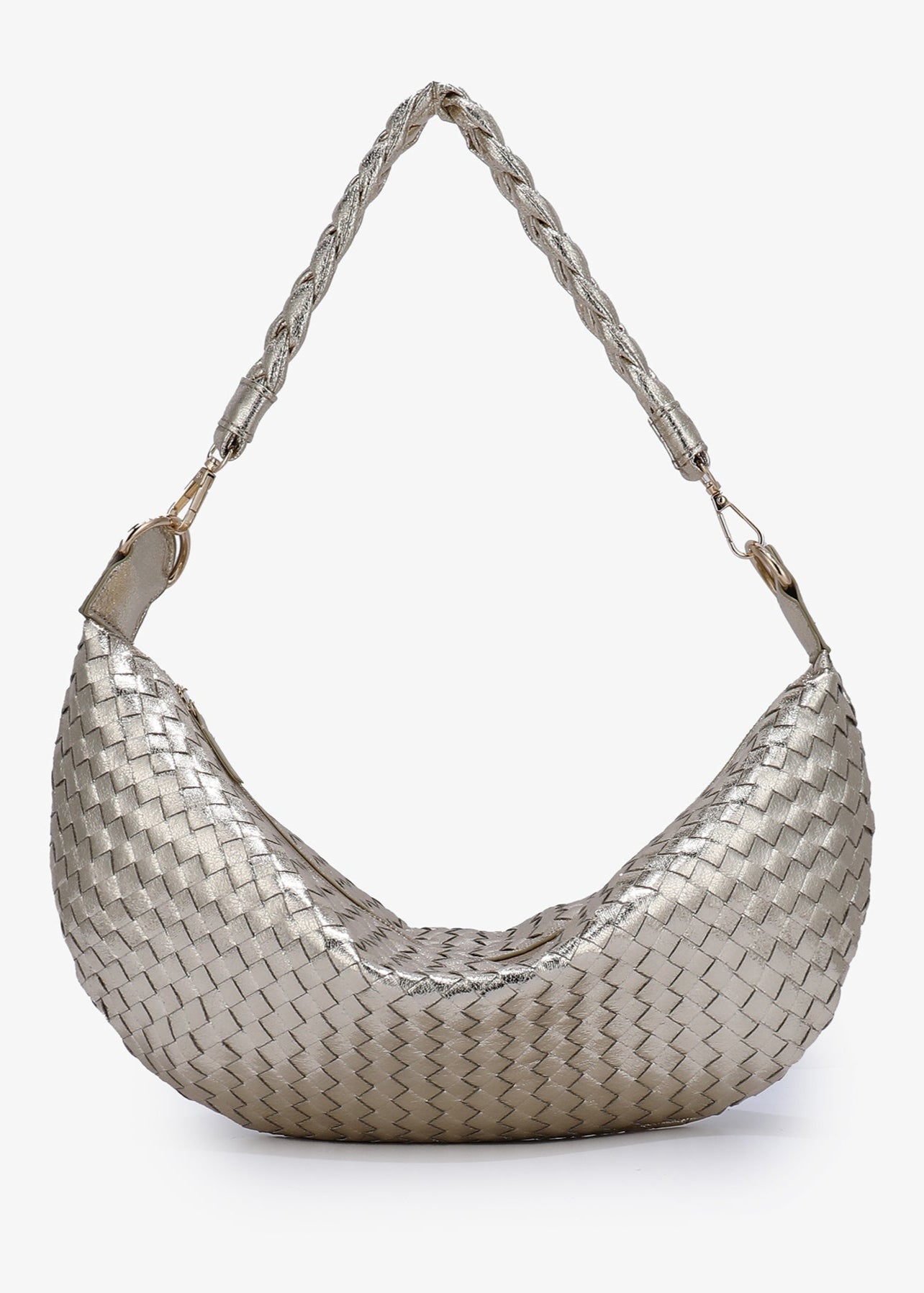 Remi/Reid - Bags - Purses & Handbags - Peppa Convertible Woven Sling Bag - MTT Collective