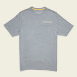 Howler Bros Posse's Return Pocket T-Shirt in Grey Heather, front