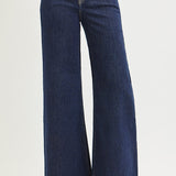 Tabitha High Rise Gold Lurex Palazzo Pants