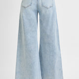 Harper High-Rise Wide-Leg Palazzo Jeans