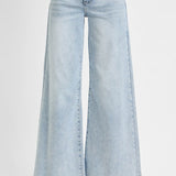 Harper High-Rise Wide-Leg Palazzo Jeans
