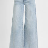 Harper High-Rise Wide-Leg Palazzo Jeans