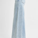 Harper High-Rise Wide-Leg Palazzo Jeans