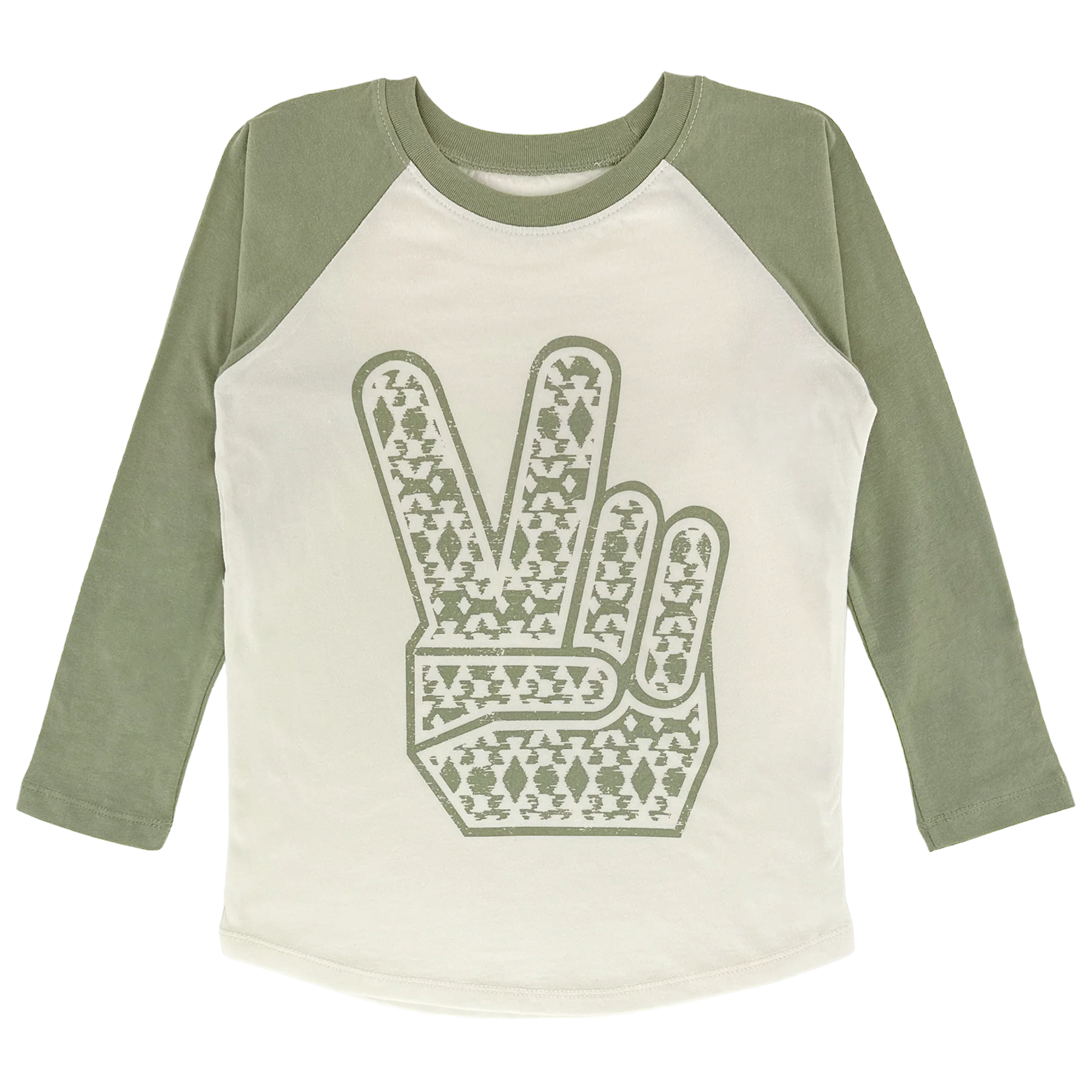 PEACE OUT KIDS LONGSLEEVE TEE - MTT Collective