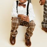 Boys Bradford Pants With Removable Suspenders