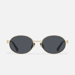 QUAY Anyways Gold/Smoke front