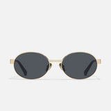 QUAY Anyways Gold/Smoke front