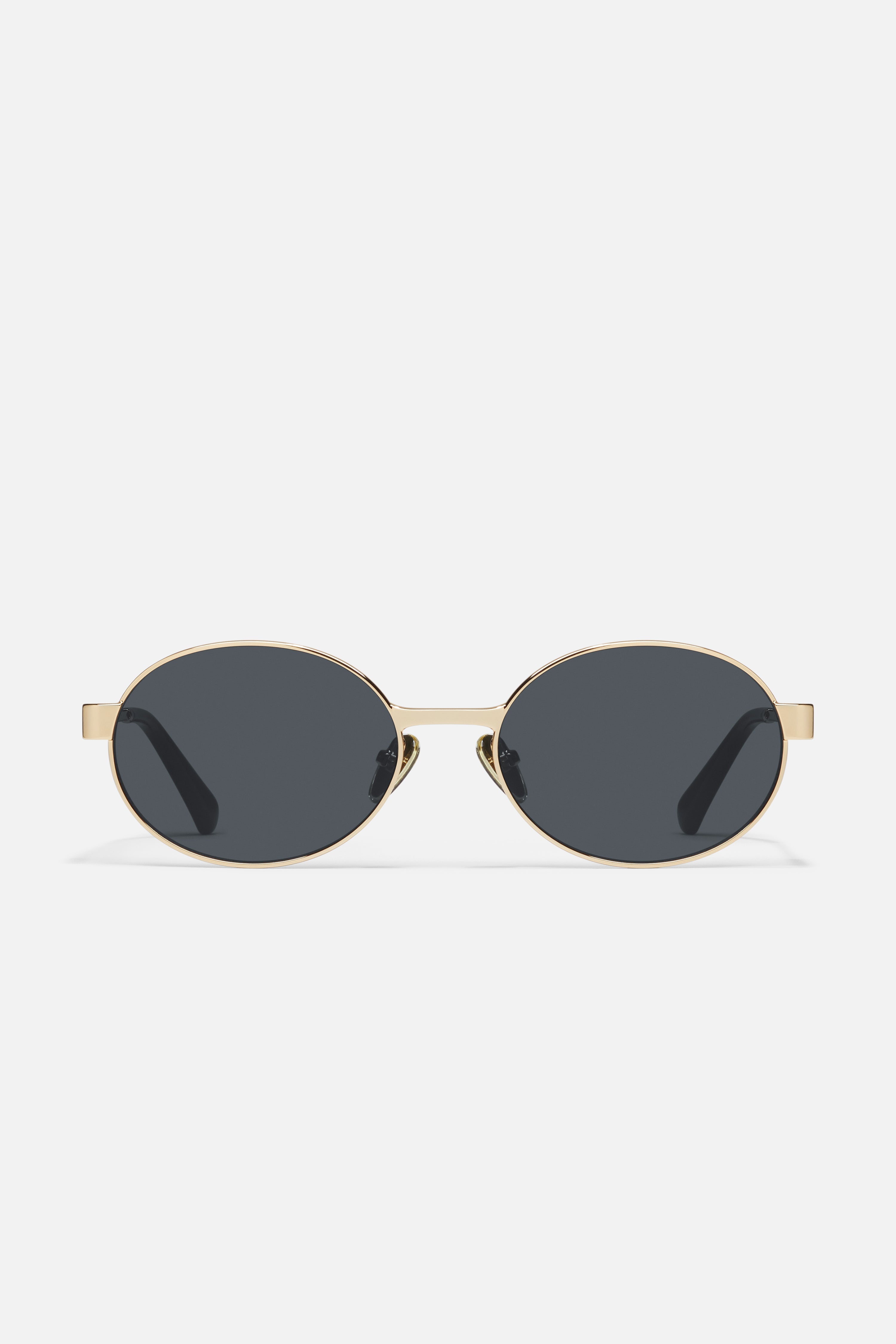 QUAY Anyways Gold/Smoke front