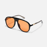 QUAY Chart Topper Black/Honey side