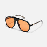 QUAY Chart Topper Black/Honey side