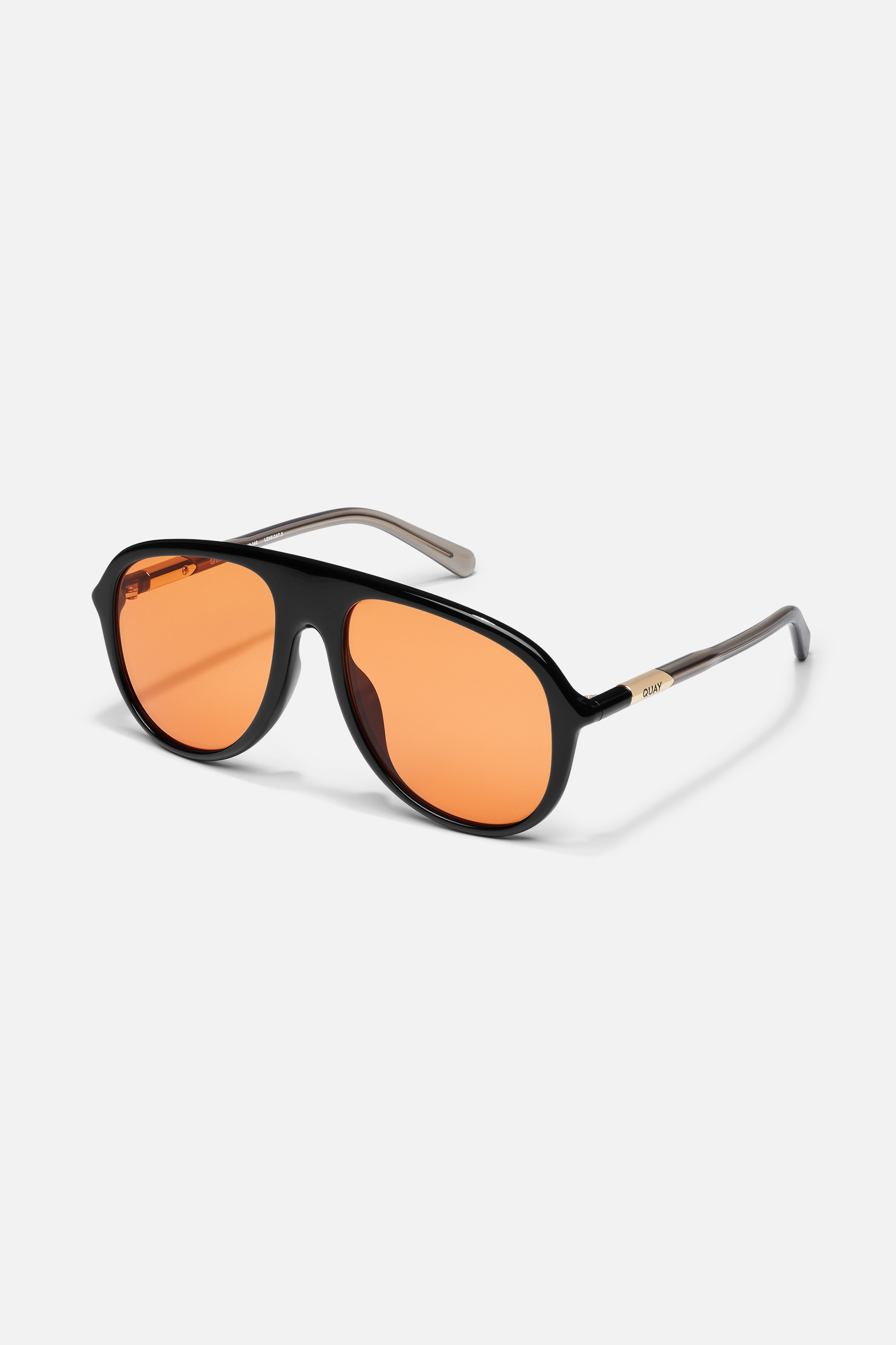 QUAY Chart Topper Black/Honey side