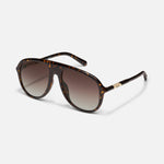 QUAY Chart Topper Dark Tort/Brown side