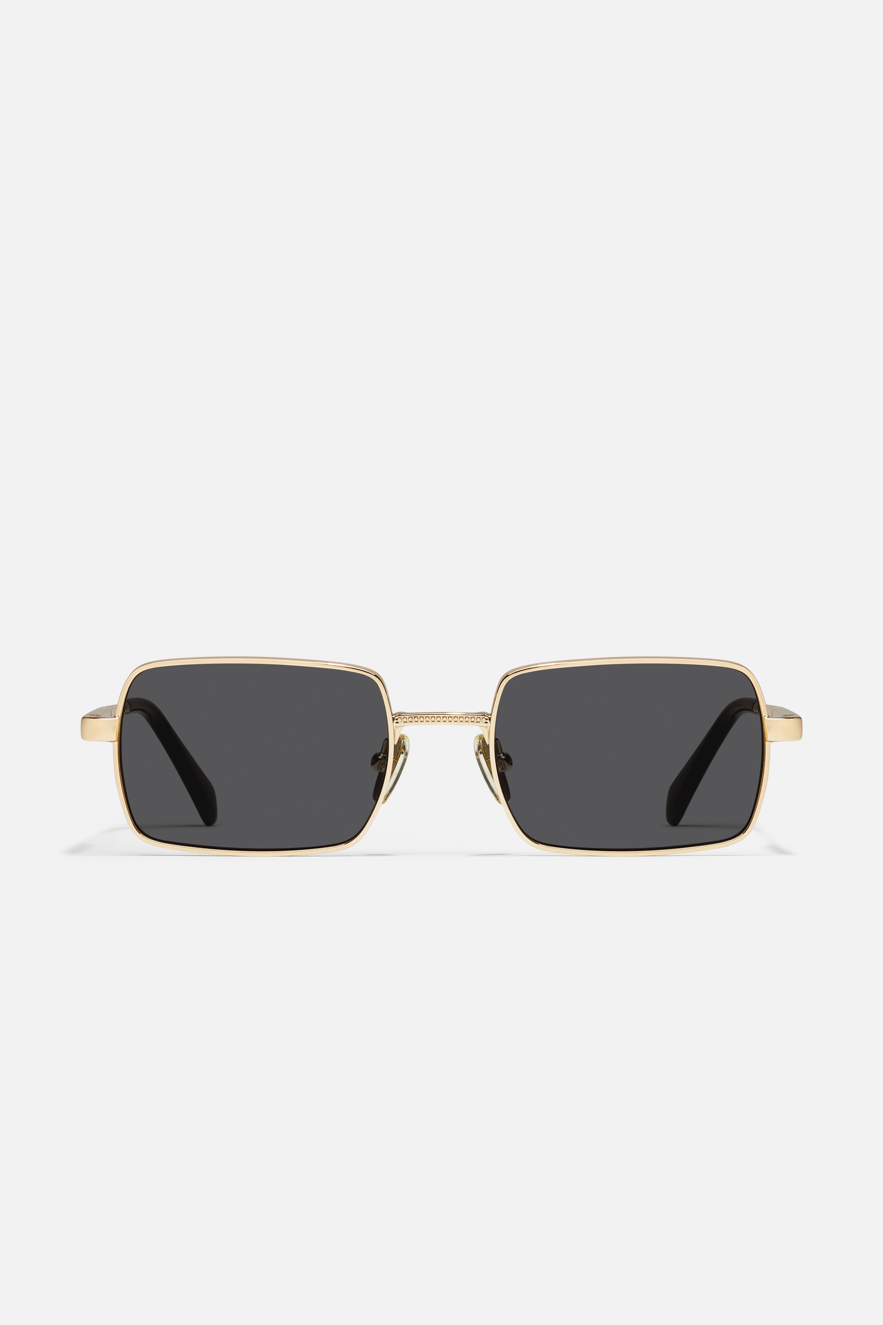 QUAY DND Gold/Smoke front