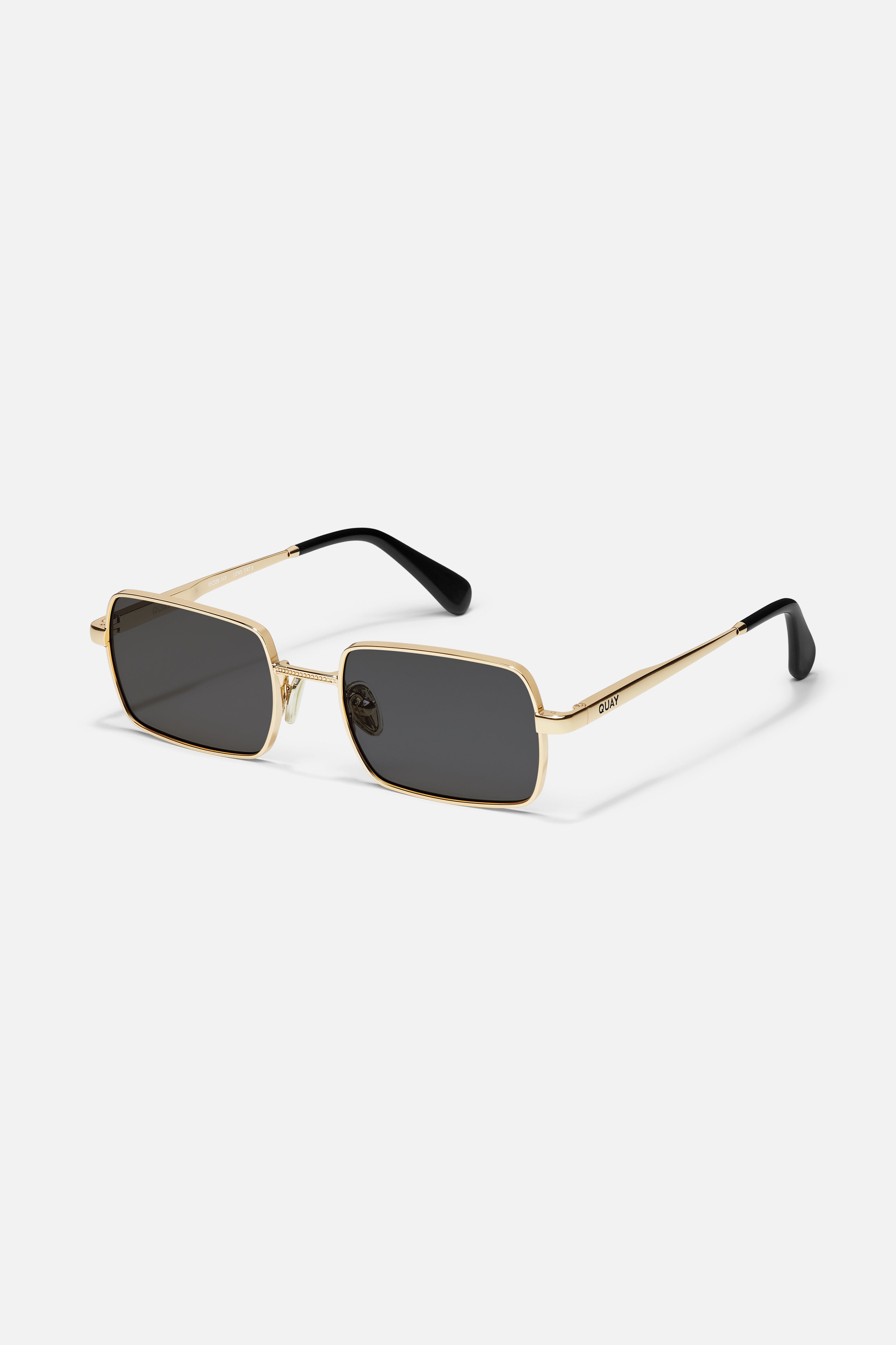 QUAY DND Gold/Smoke side