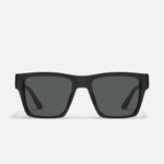 QUAY Fast Lane Matte Black/Smoke Polarized front
