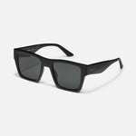 QUAY Fast Lane Matte Black/Smoke Polarized side