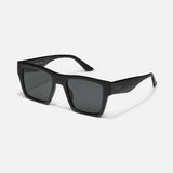 QUAY Fast Lane Matte Black/Smoke Polarized side
