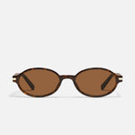 QUAY Nevermind Dark Tort/Brown front