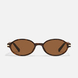QUAY Nevermind Dark Tort/Brown front