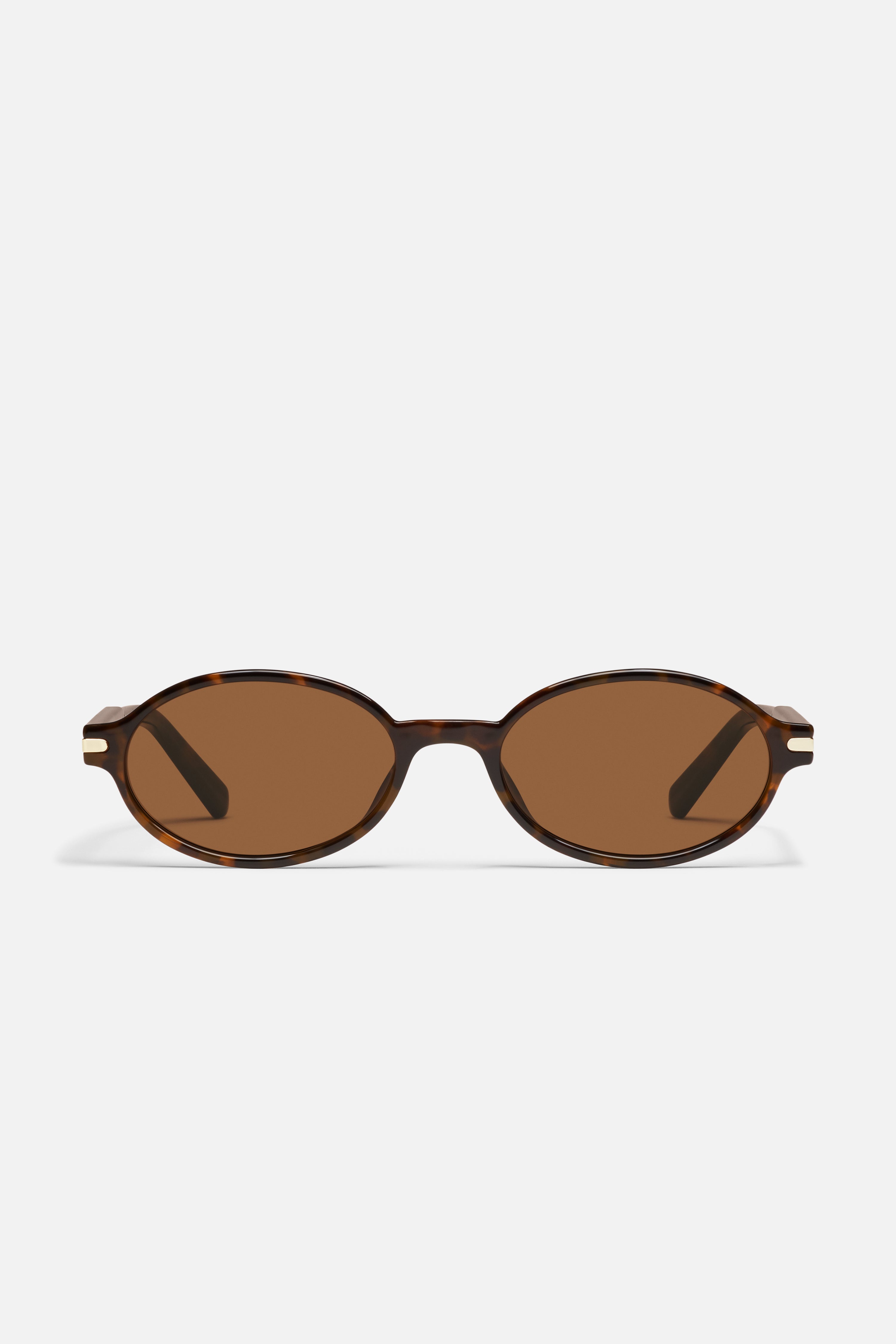QUAY Nevermind Dark Tort/Brown front