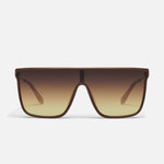 QUAY Nightfall Remixed Dark Brown/Bronze Glow front